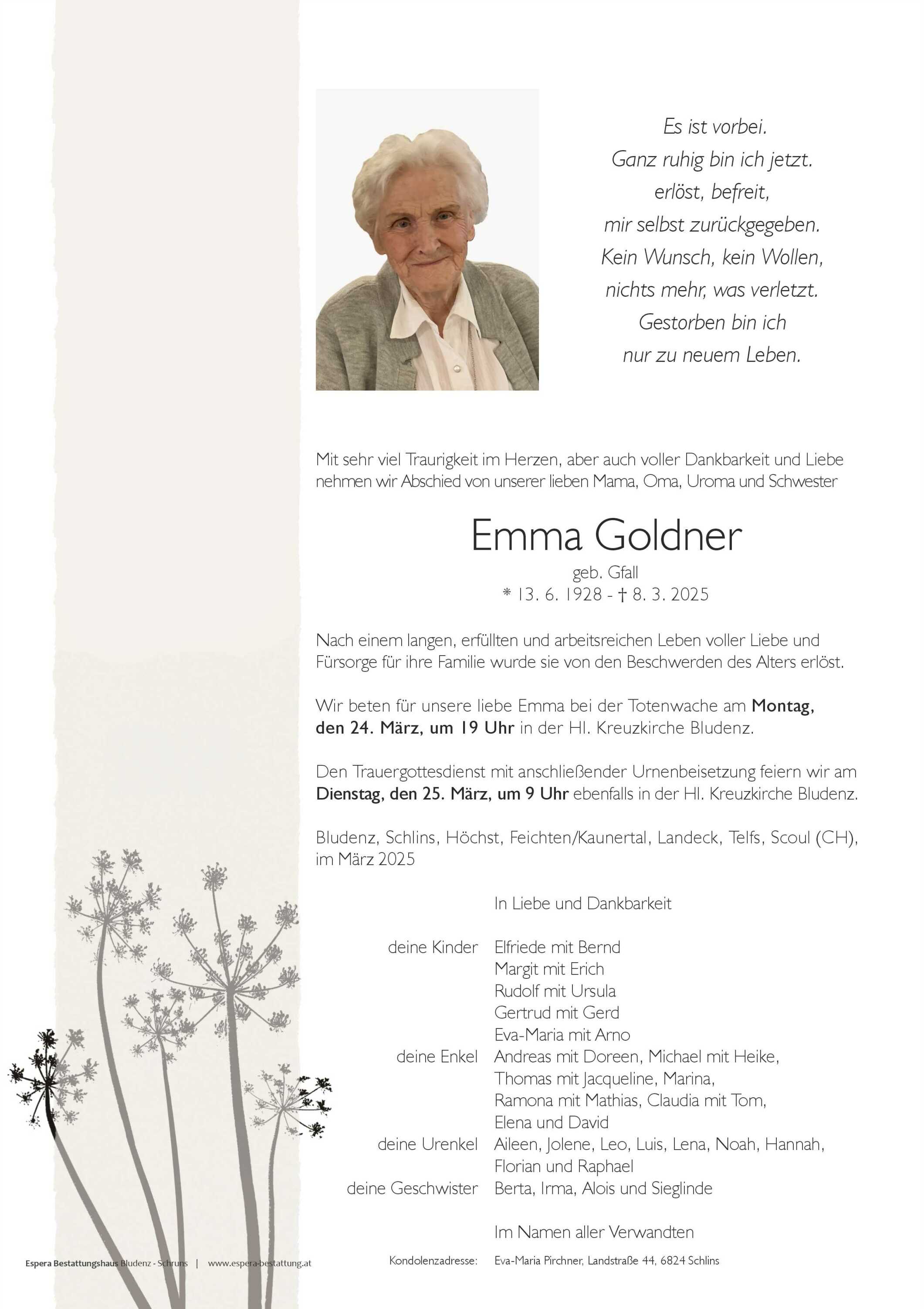 Emma Goldner